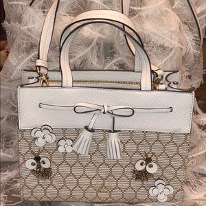 NWOT Beautifully embellished Kate Spade purse